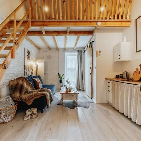 Apartament Z Antresola Okszow Екстериор снимка