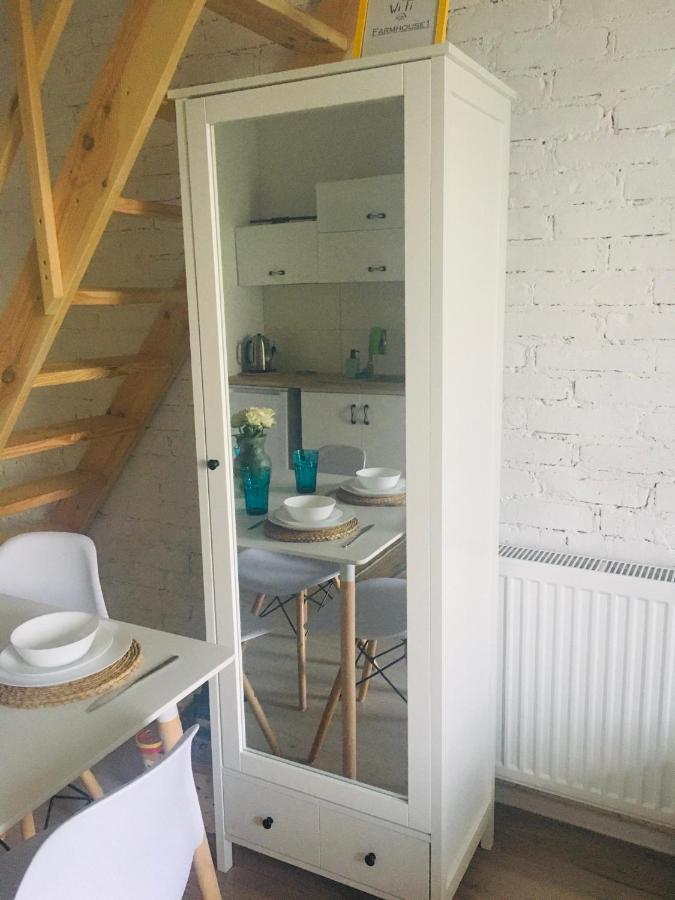 Apartament Z Antresola Okszow Екстериор снимка