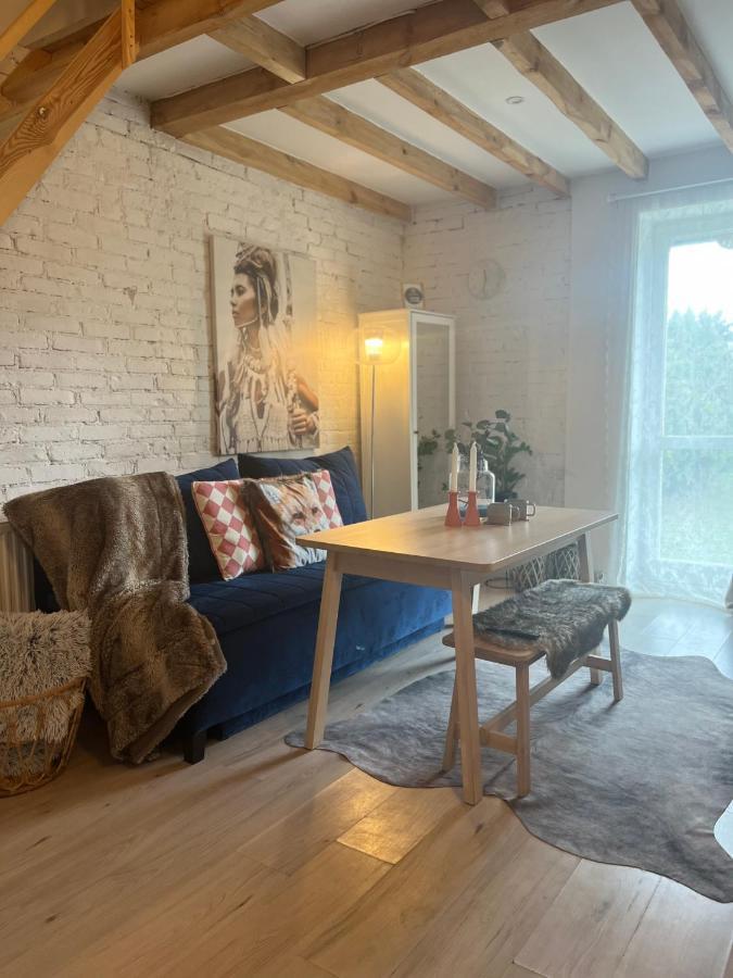 Apartament Z Antresola Okszow Екстериор снимка