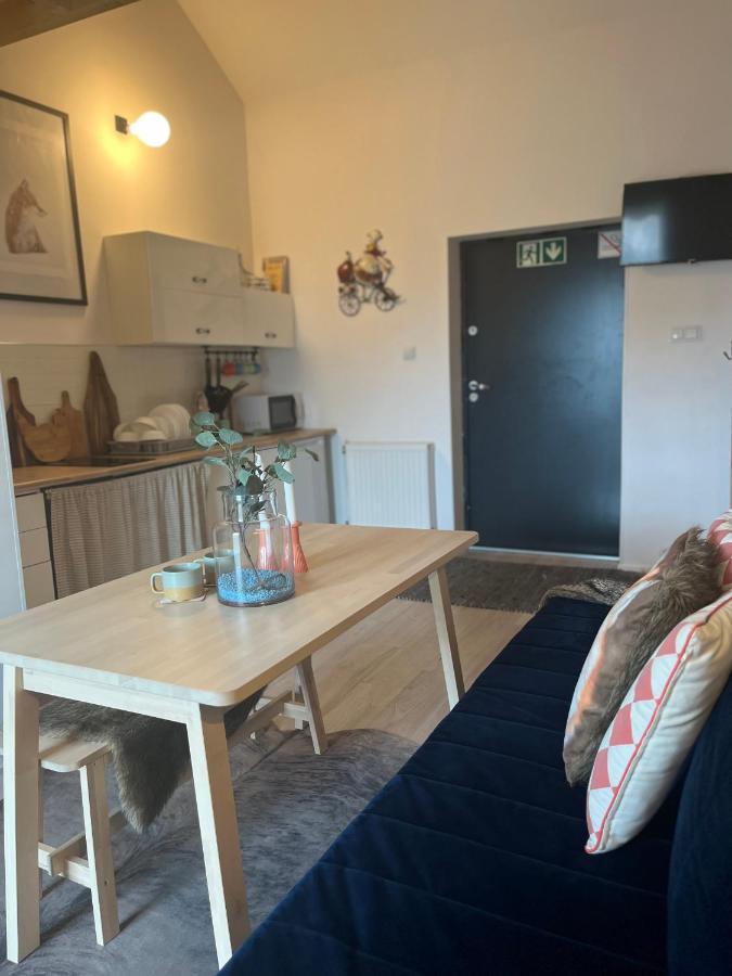 Apartament Z Antresola Okszow Екстериор снимка