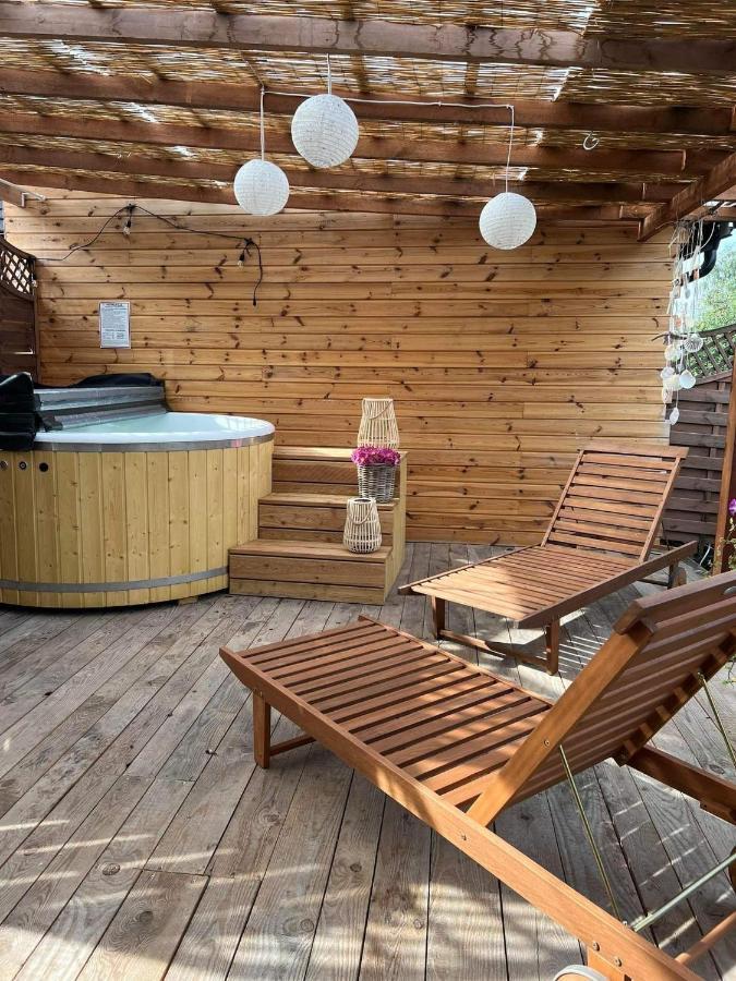 Apartament Z Antresola Okszow Екстериор снимка