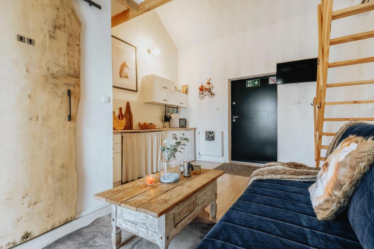 Apartament Z Antresola Okszow Екстериор снимка
