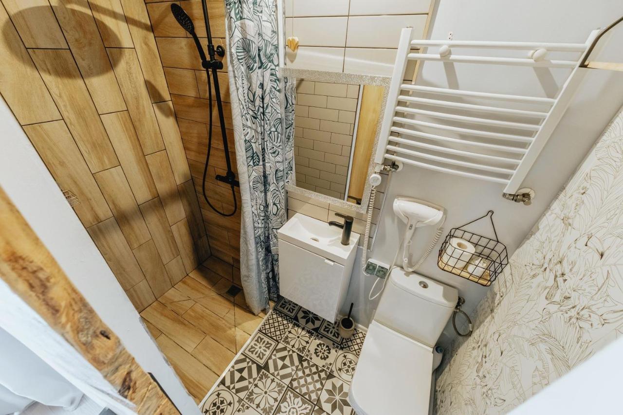 Apartament Z Antresola Okszow Екстериор снимка