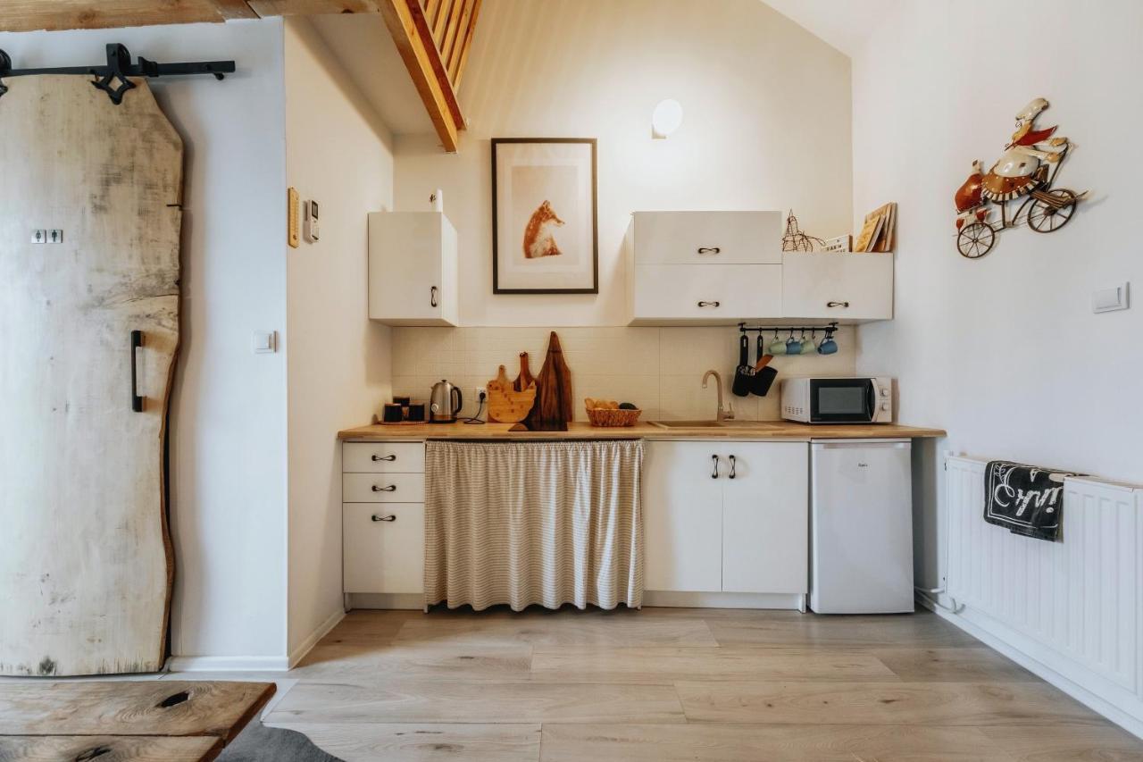 Apartament Z Antresola Okszow Екстериор снимка